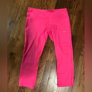 Nike Women’s Bright Pink Leggings